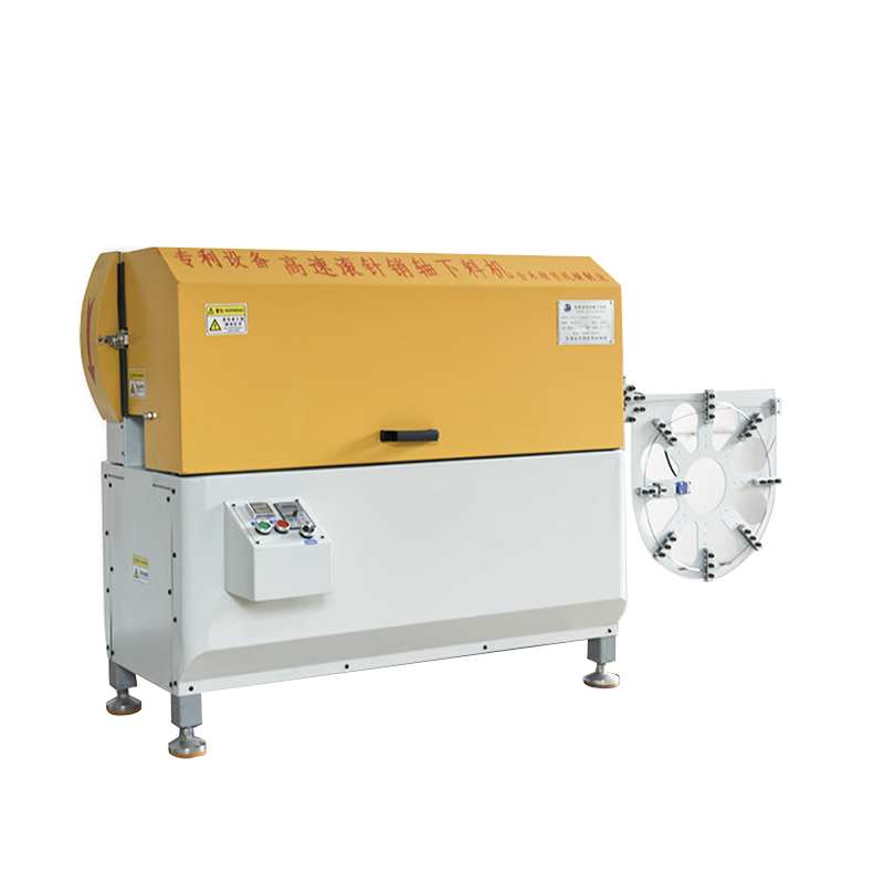 AUTOMATIC HIGH-SPEED NEEDLE ROLLER  PIN SHAFT BLANKING MACHINE 1.3-3